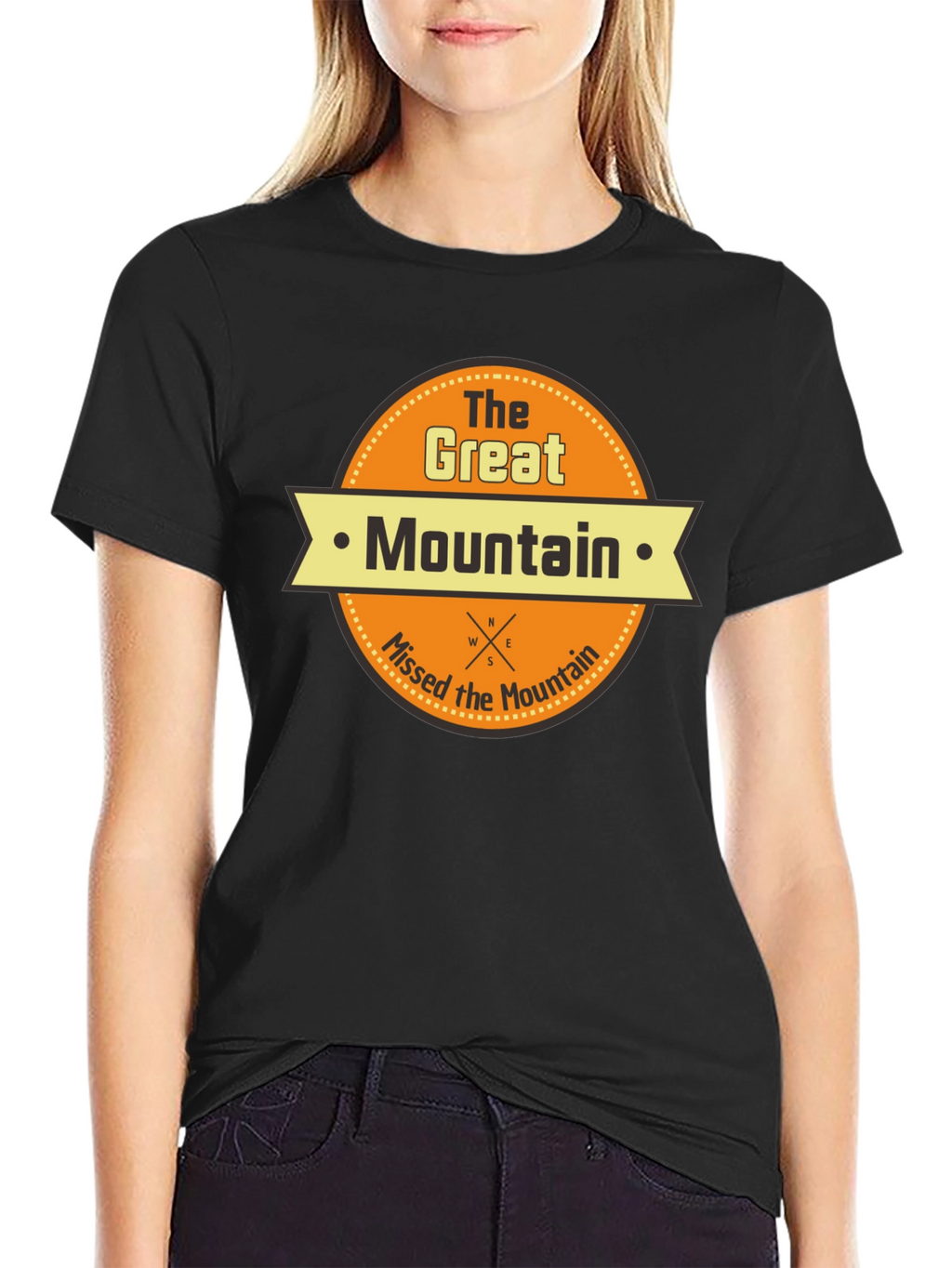 The Great Mountain Missed Mountain T-Shirt