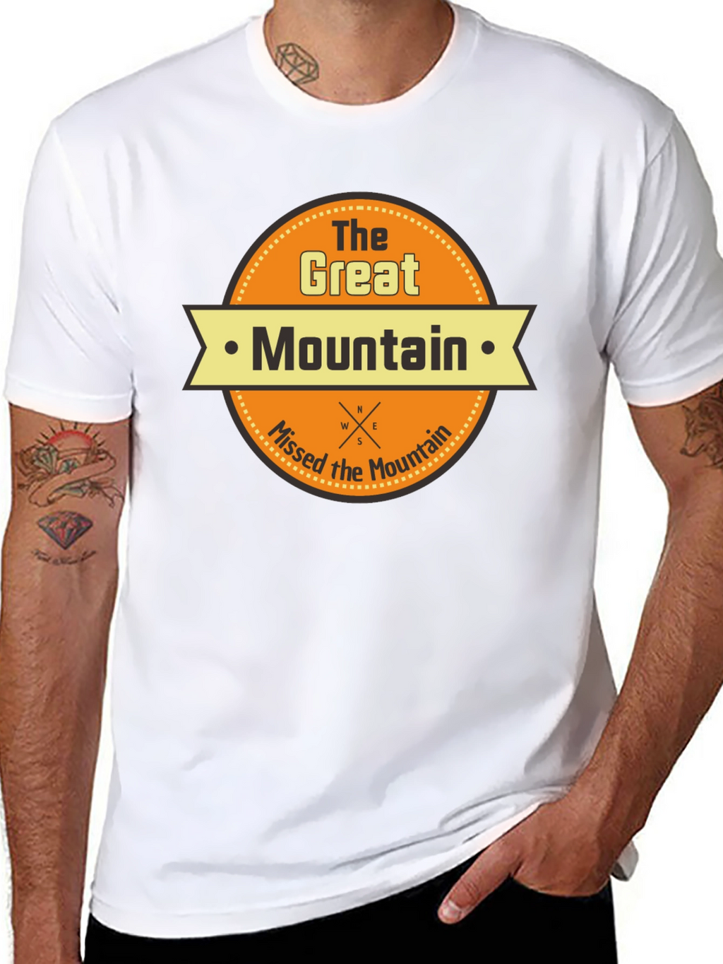 The Great Mountain Missed Mountain T-Shirt