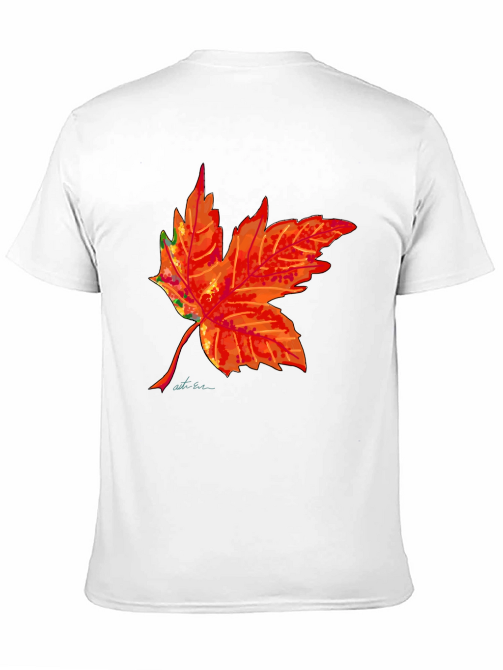 Autumn Leaf Graphic T-Shirt - Stylish Fall Fashion