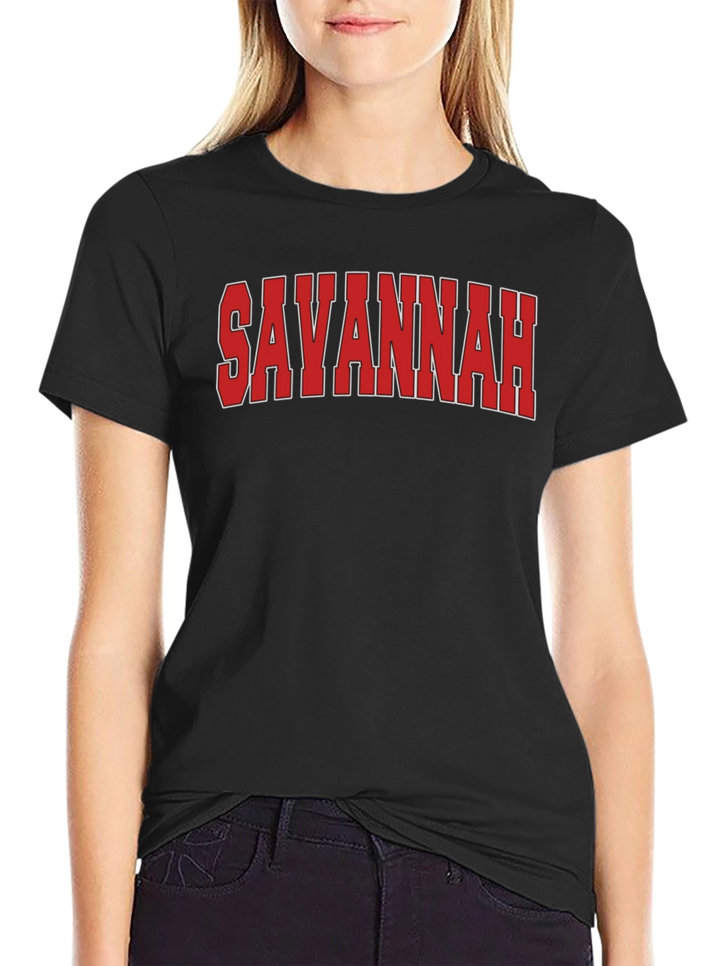 Savannah Graphic Tee - Classic Style Comfortable Fit