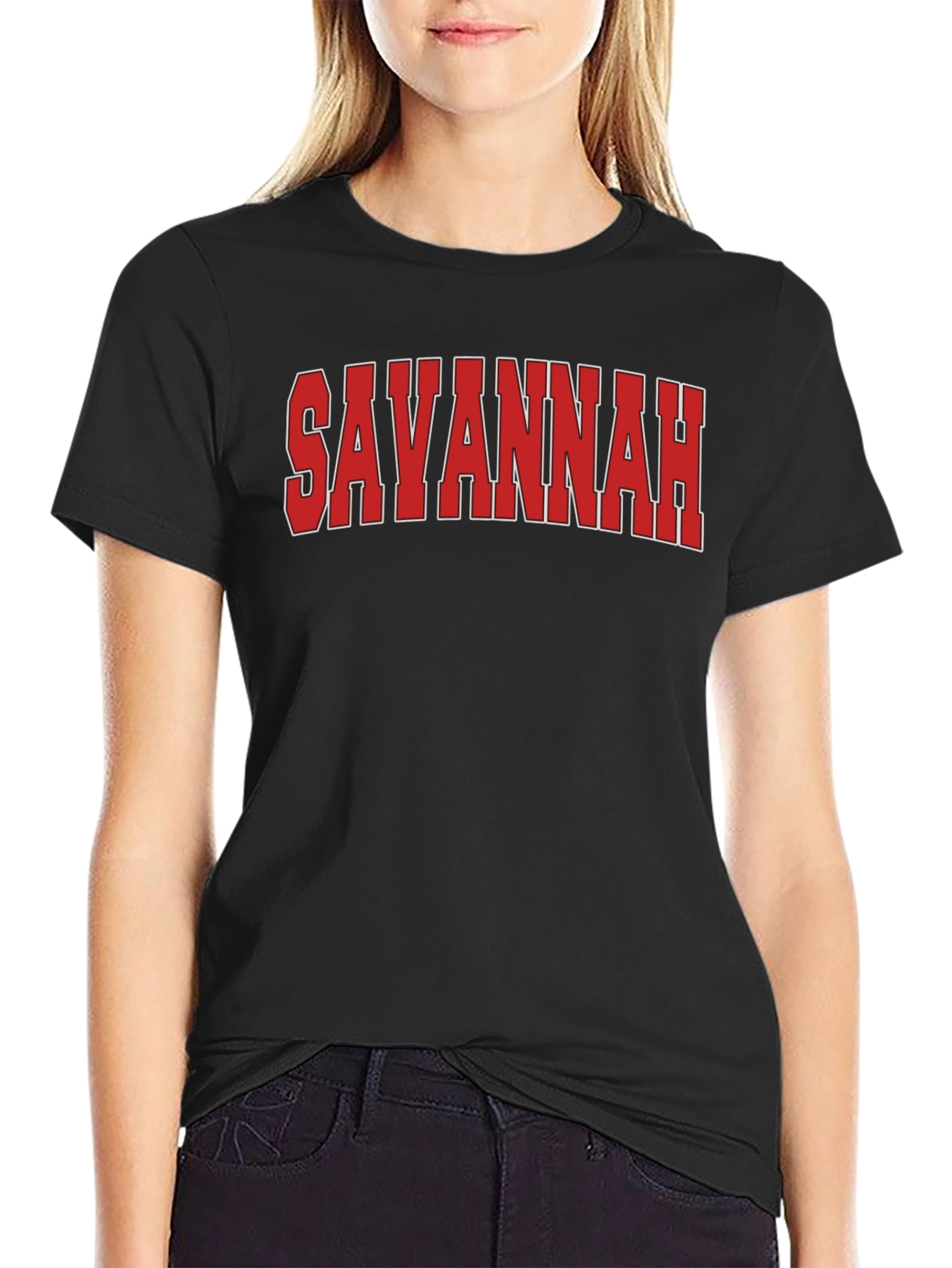 Savannah Graphic Tee - Classic Style Comfortable Fit