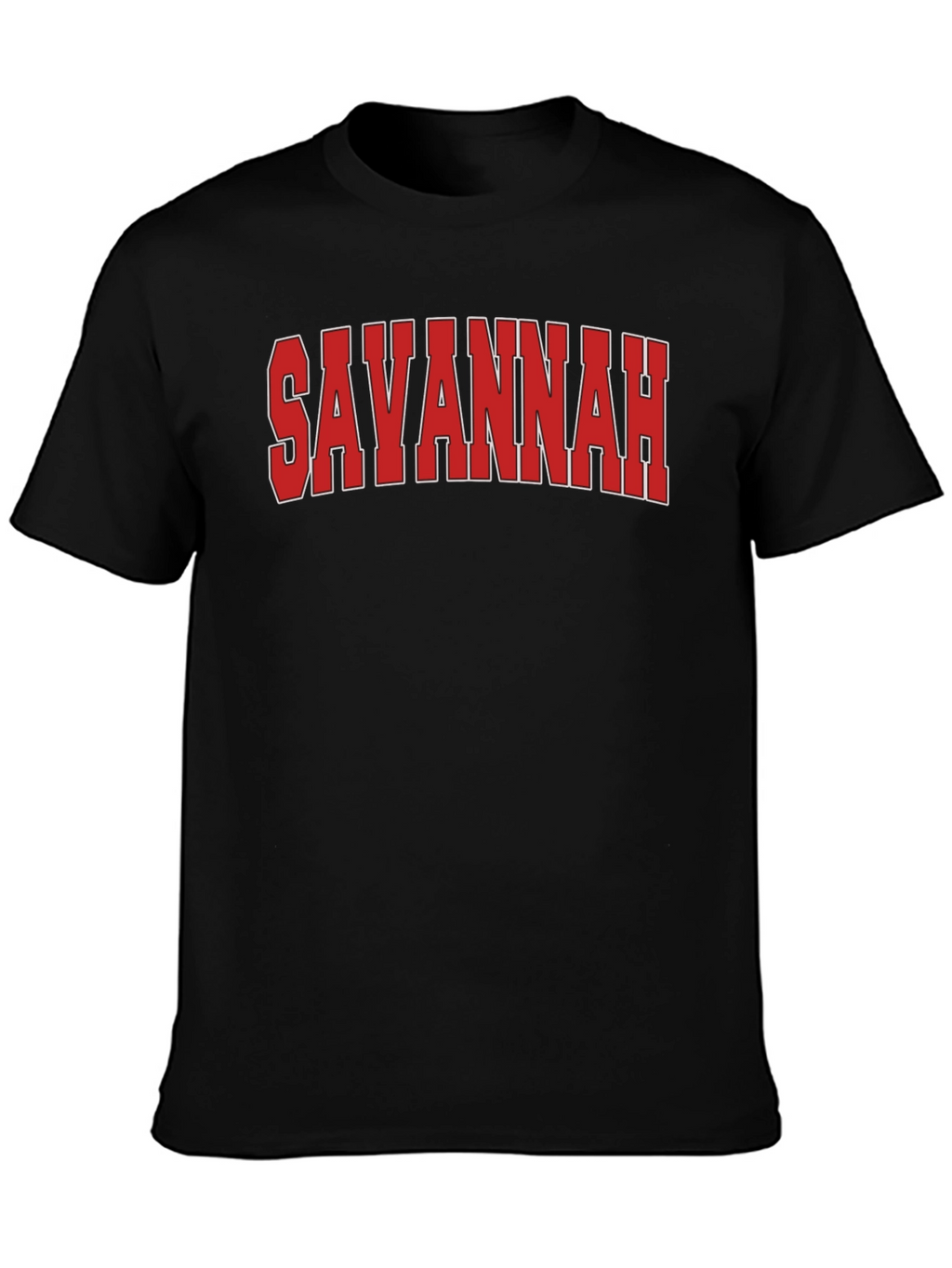 Savannah Graphic Tee - Classic Style Comfortable Fit