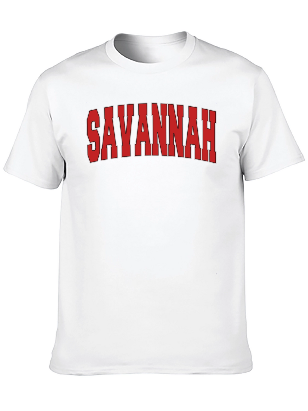 Savannah Graphic Tee - Classic Style Comfortable Fit