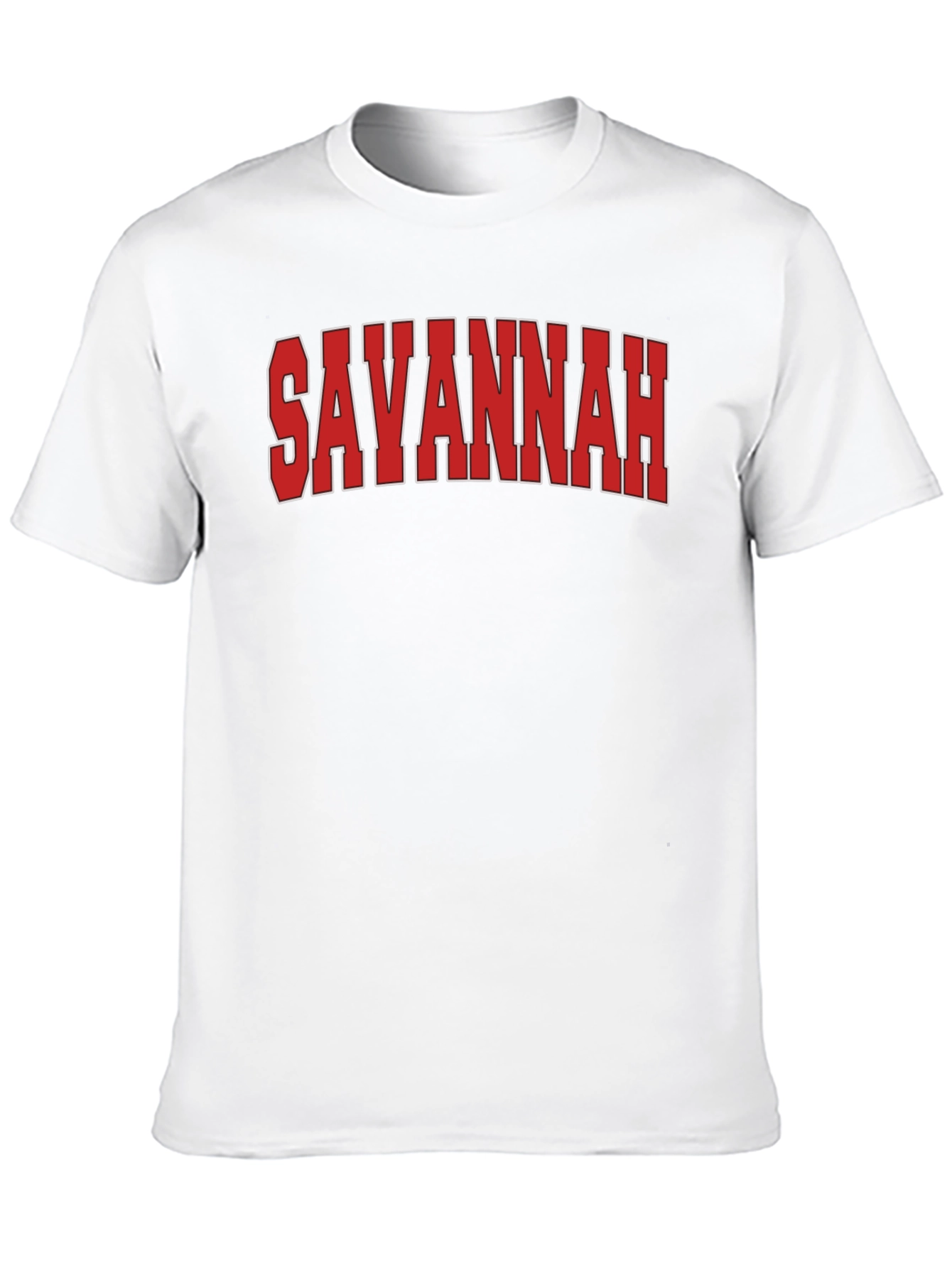 Savannah Graphic Tee - Classic Style Comfortable Fit