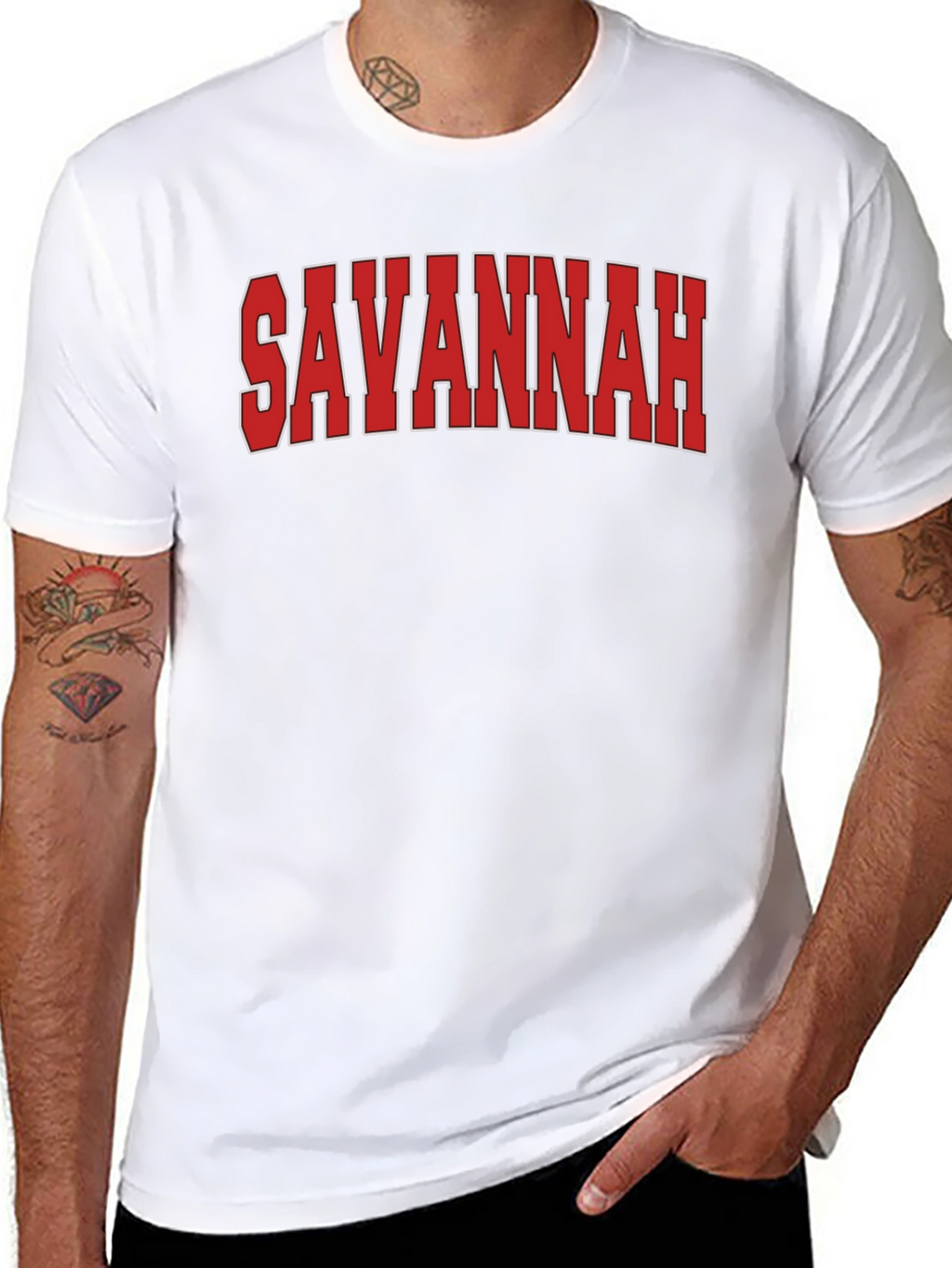 Savannah Graphic Tee - Classic Style Comfortable Fit