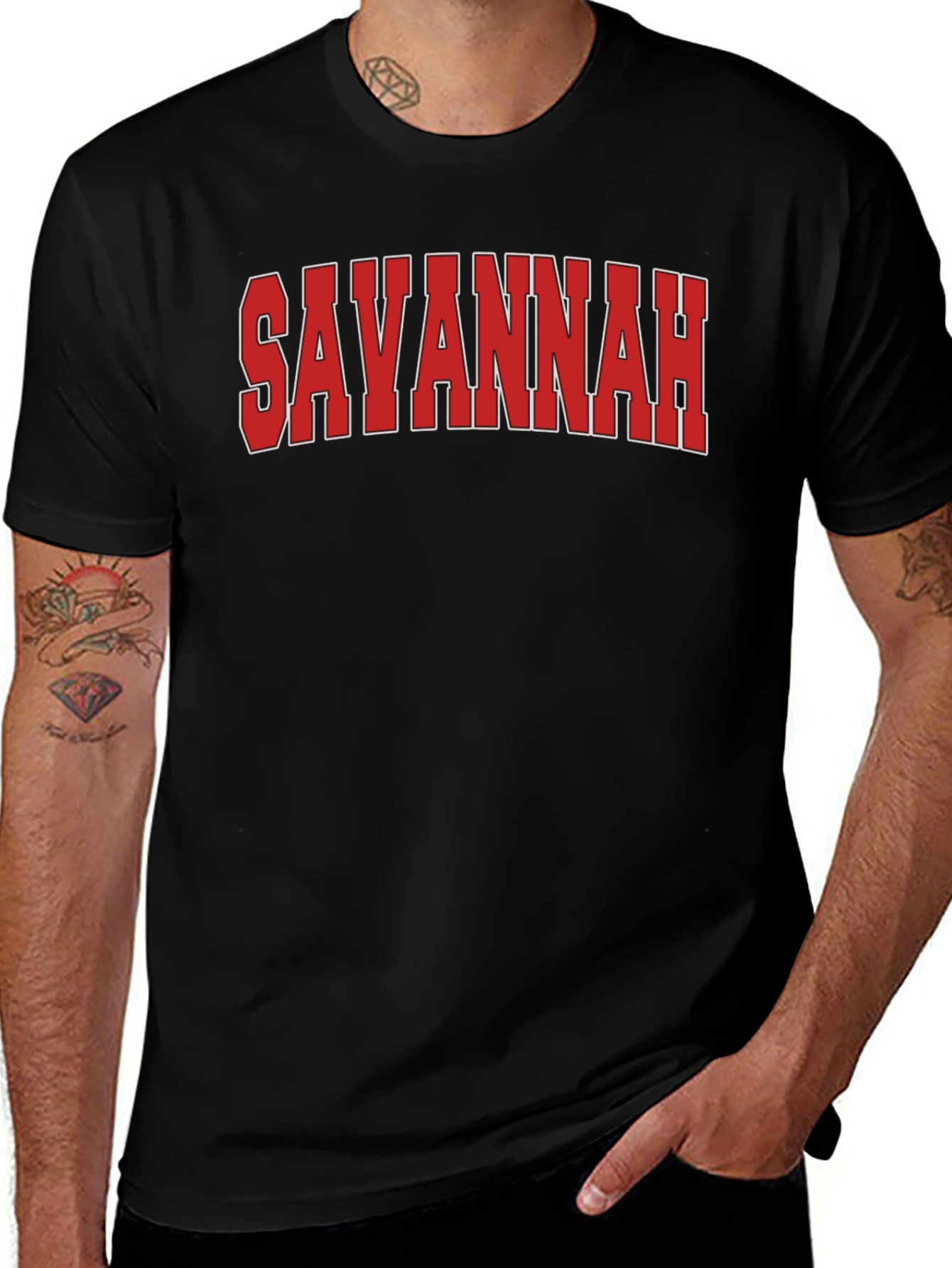 Savannah Graphic Tee - Classic Style Comfortable Fit