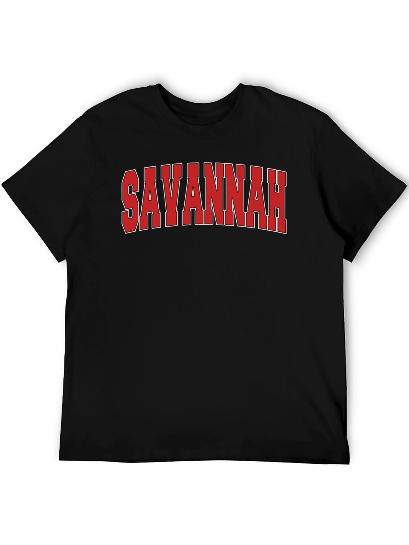 Savannah Graphic Tee - Classic Style Comfortable Fit