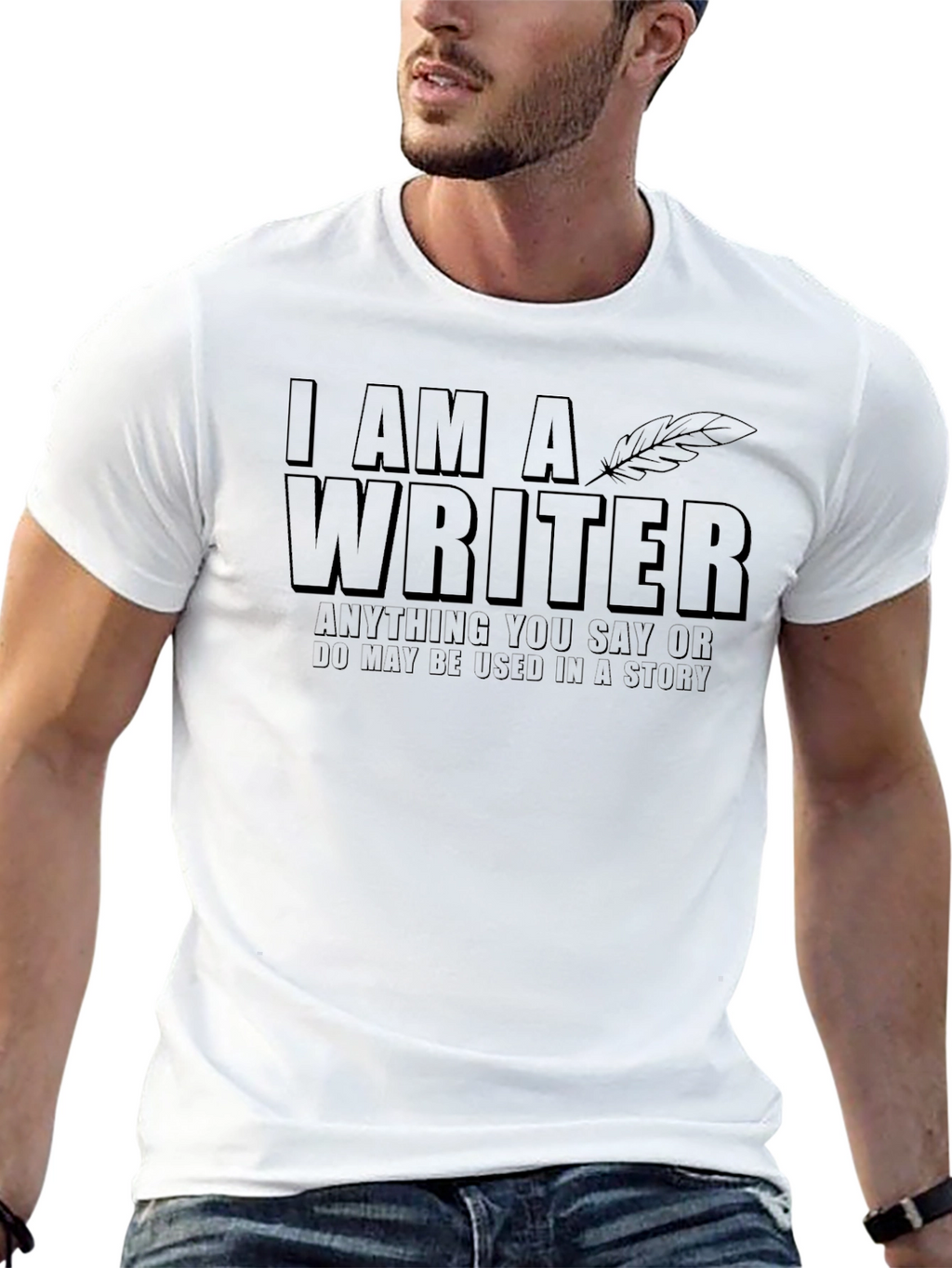 I am a Writer T-Shirt
