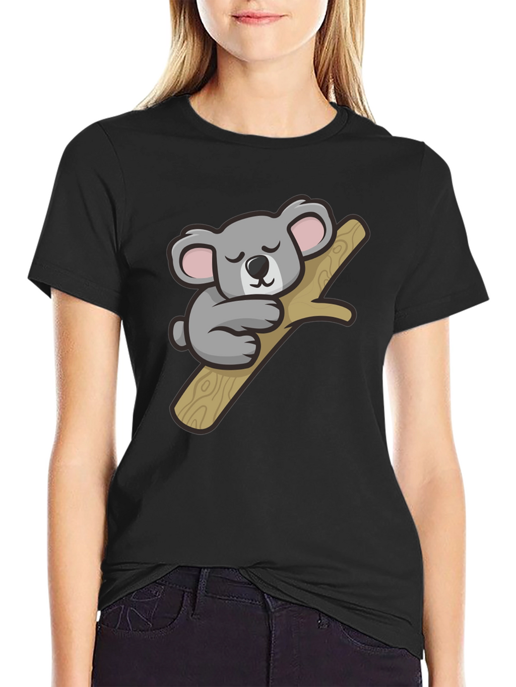 Cute Koala Graphic T-Shirt - Soft Cotton Tee