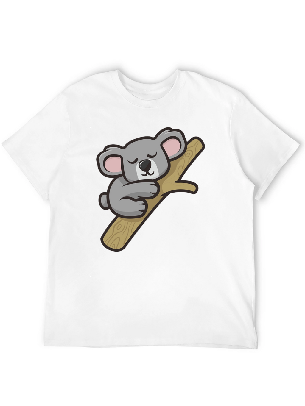 Cute Koala Graphic T-Shirt - Soft Cotton Tee