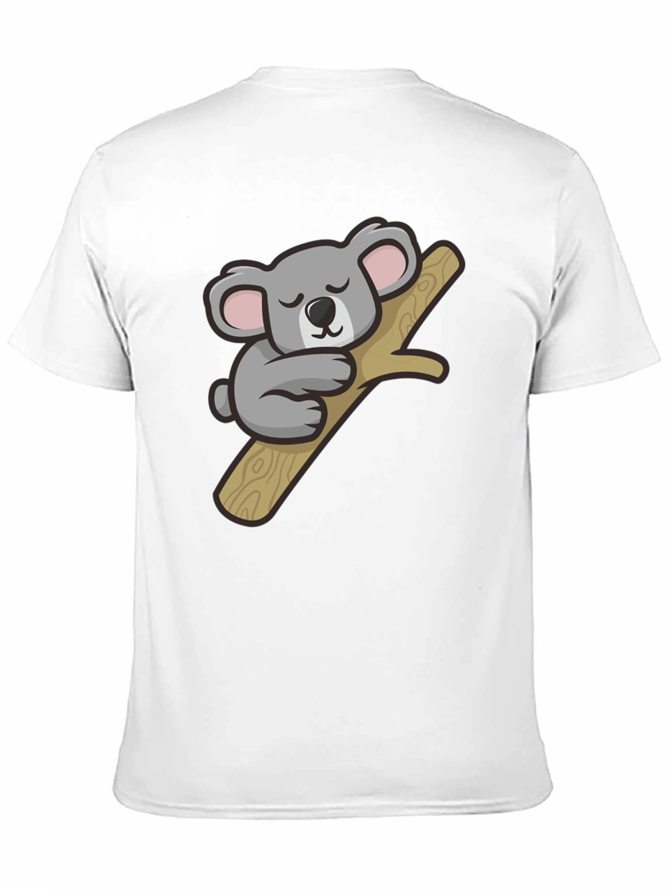 Cute Koala Graphic T-Shirt - Soft Cotton Tee