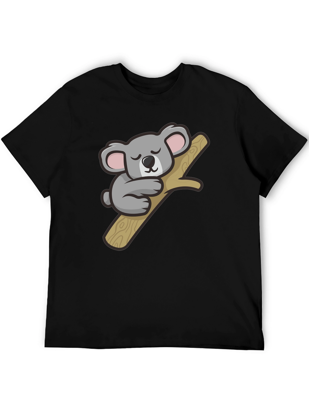Cute Koala Graphic T-Shirt - Soft Cotton Tee