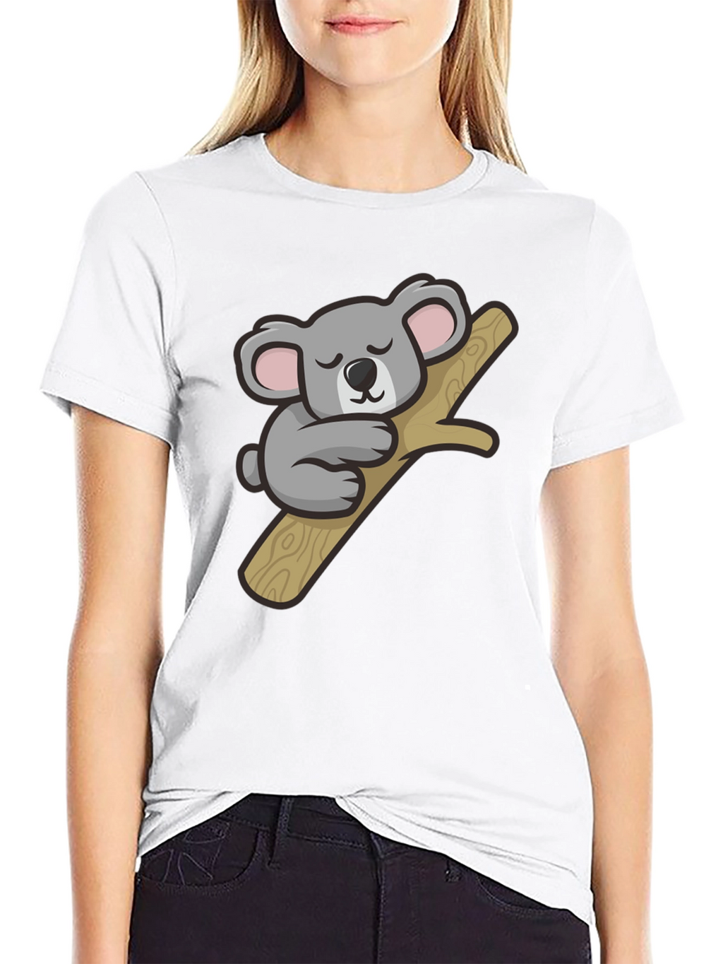 Cute Koala Graphic T-Shirt - Soft Cotton Tee