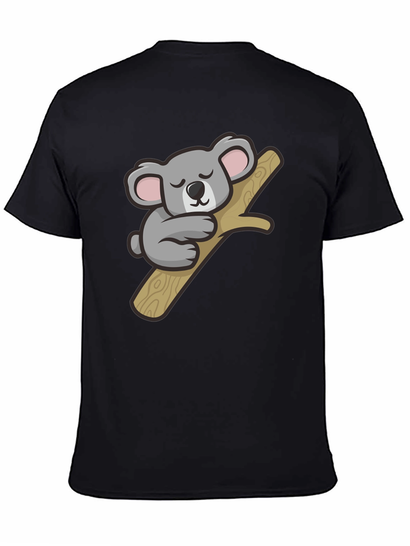Cute Koala Graphic T-Shirt - Soft Cotton Tee