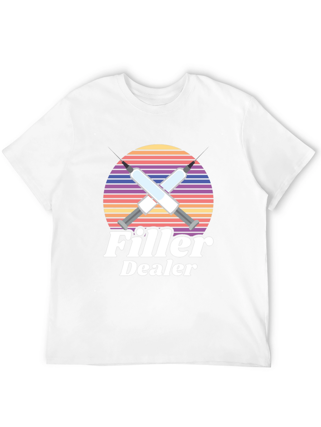 Filler Dealer Graphic T-Shirt - Stylish and Unique