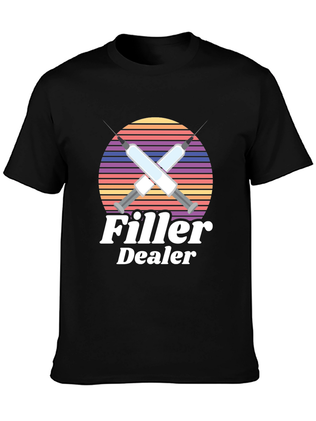 Filler Dealer Graphic T-Shirt - Stylish and Unique