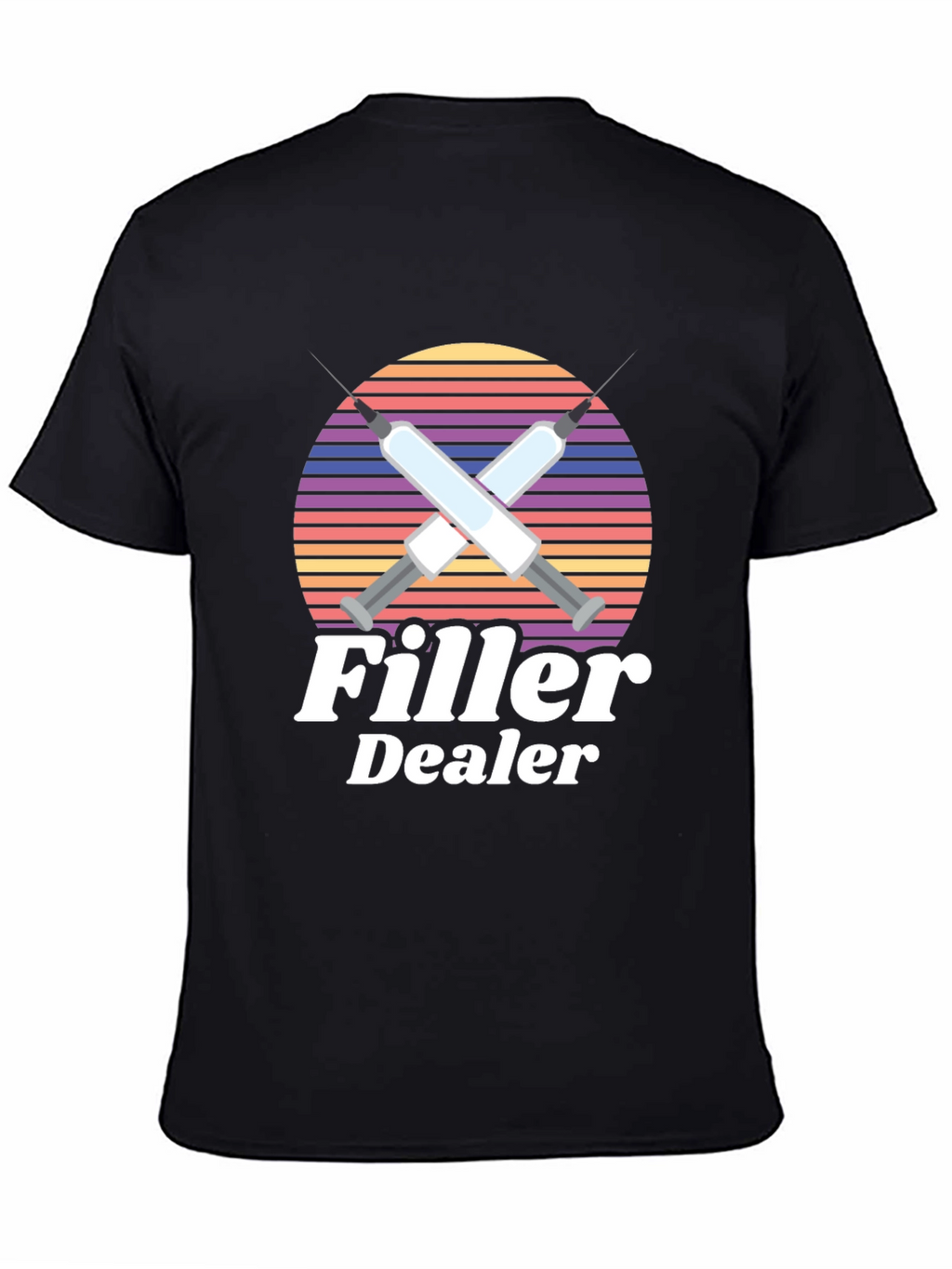Filler Dealer Graphic T-Shirt - Stylish and Unique