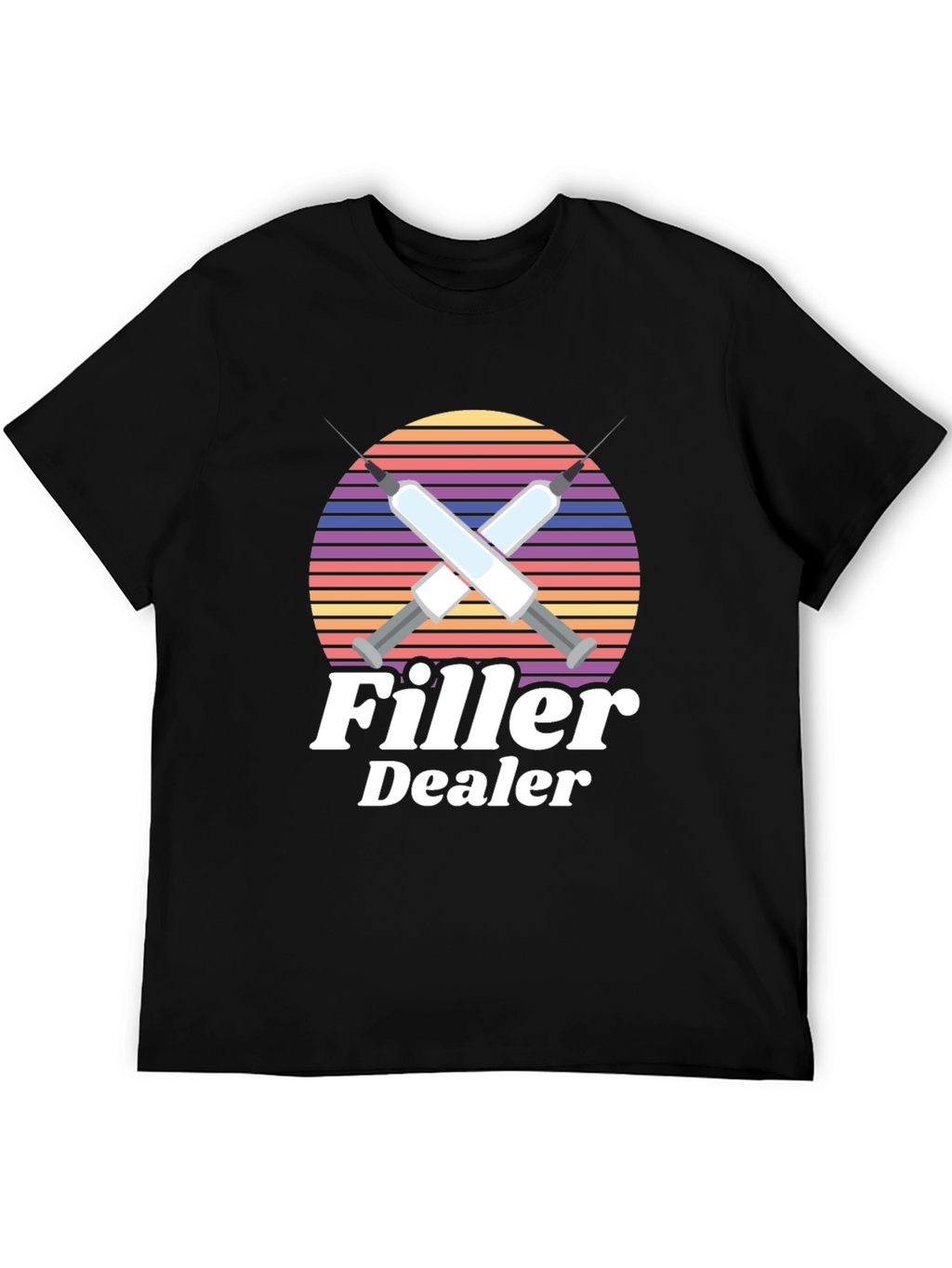 Filler Dealer Graphic T-Shirt - Stylish and Unique