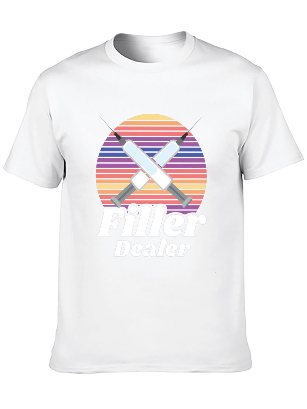 Filler Dealer Graphic T-Shirt - Stylish and Unique
