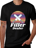 Filler Dealer Graphic T-Shirt - Stylish and Unique