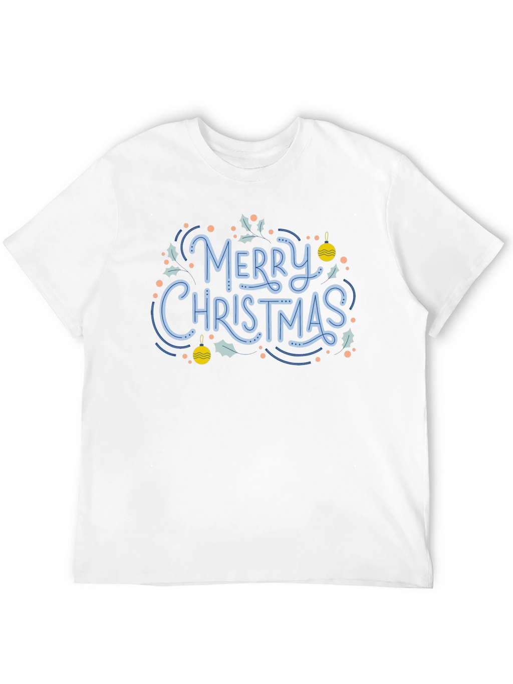 Festive Merry Christmas Graphic Tee