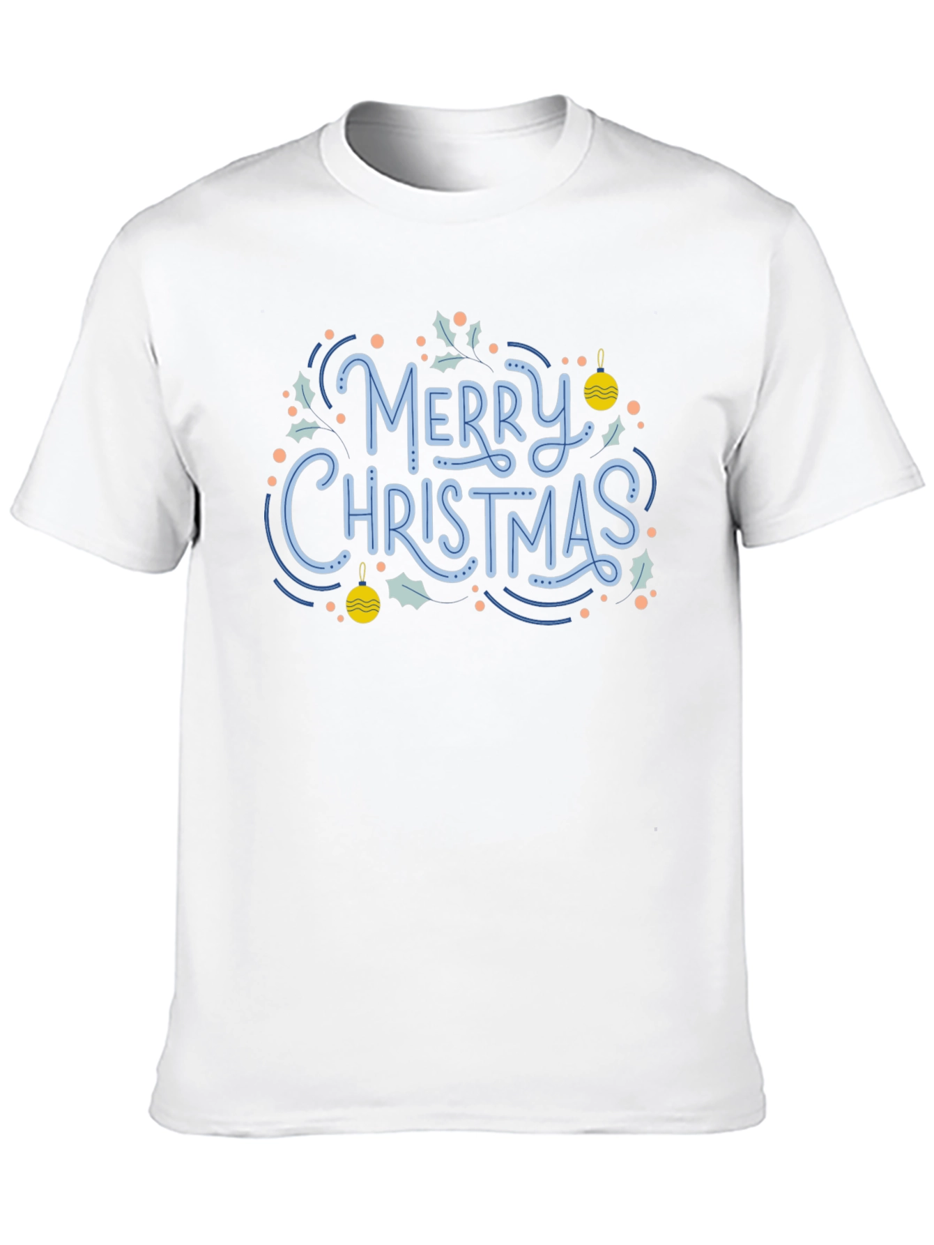 Festive Merry Christmas Graphic Tee