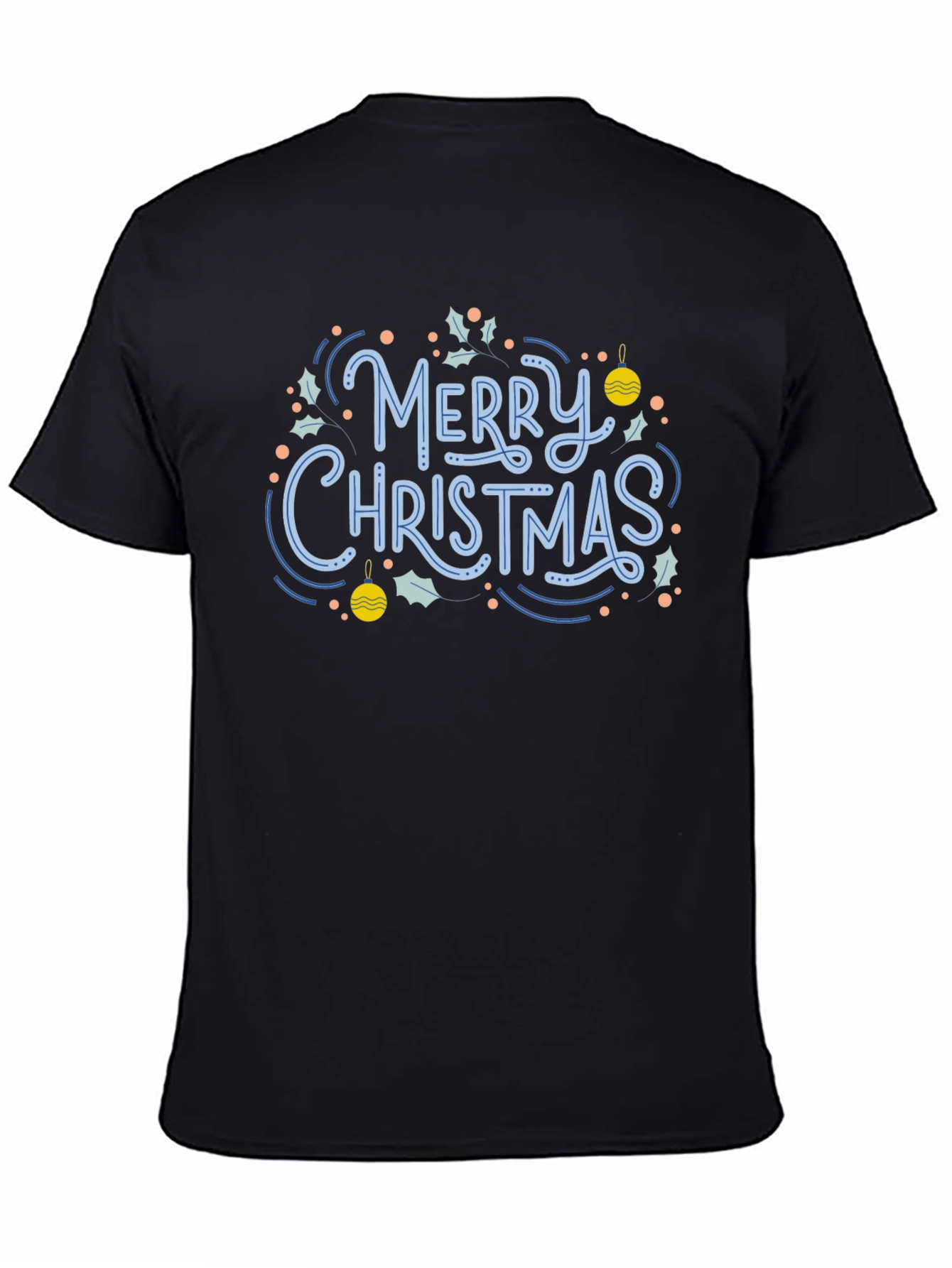 Festive Merry Christmas Graphic Tee