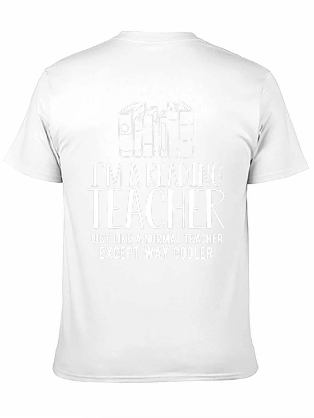 Reading Teacher Graphic T-Shirt