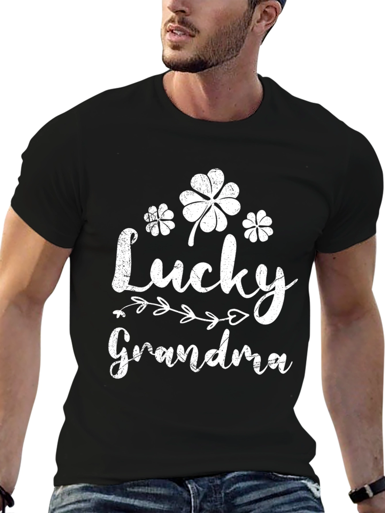 Lucky Grandma St. Patricks Day T-Shirt