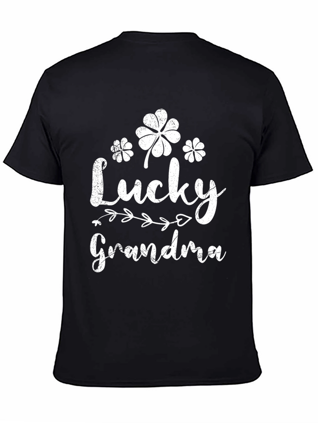 Lucky Grandma St. Patricks Day T-Shirt