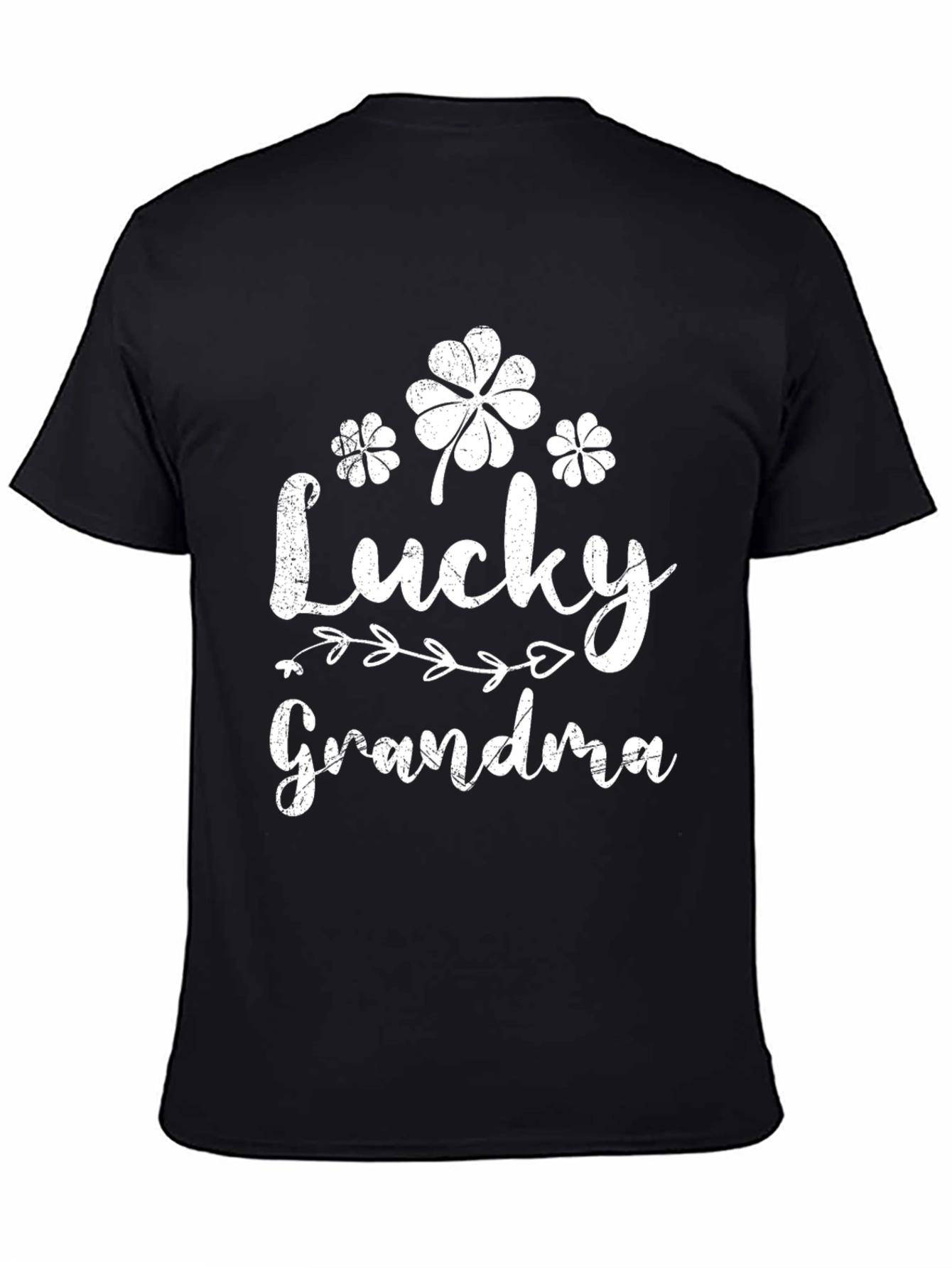 Lucky Grandma St. Patricks Day T-Shirt
