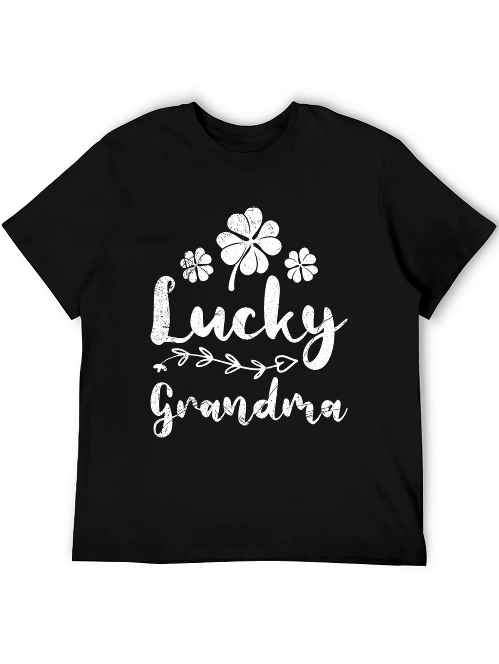 Lucky Grandma St. Patricks Day T-Shirt