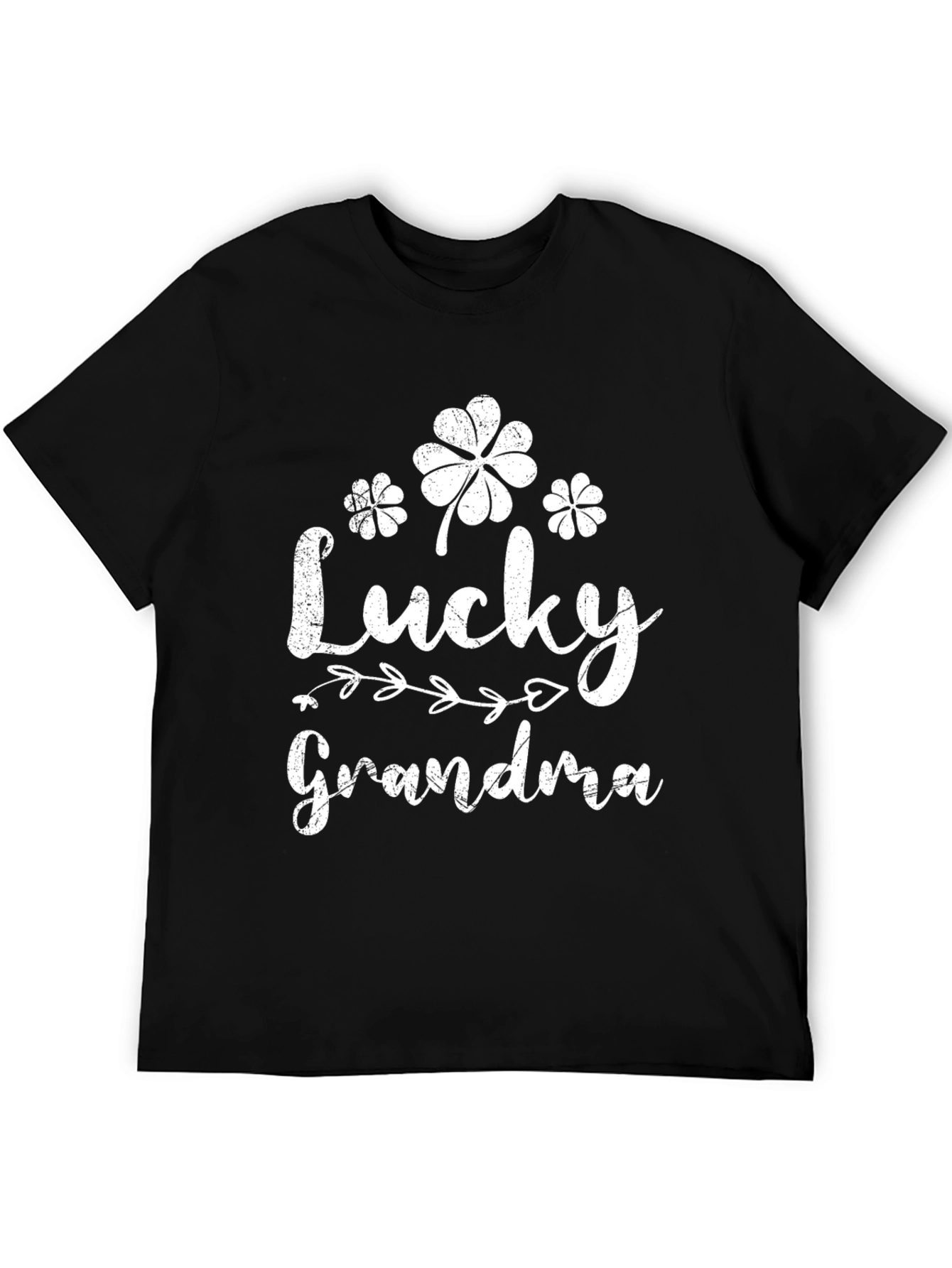 Lucky Grandma St. Patricks Day T-Shirt