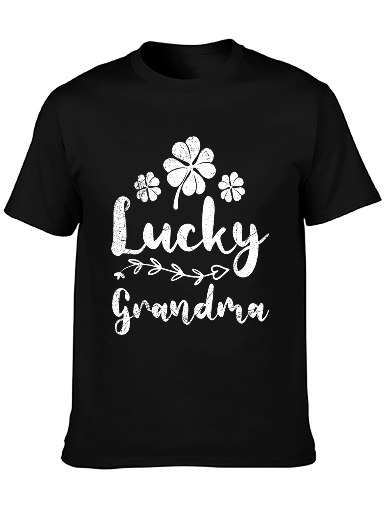Lucky Grandma St. Patricks Day T-Shirt