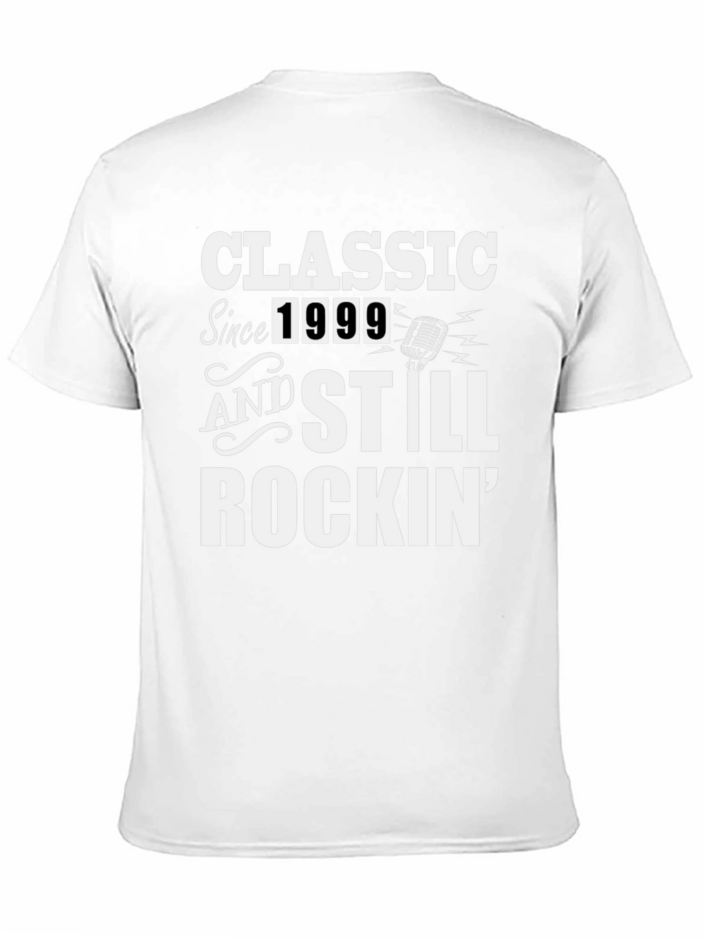 Classic Since 1999 T-Shirt - Rockin Style
