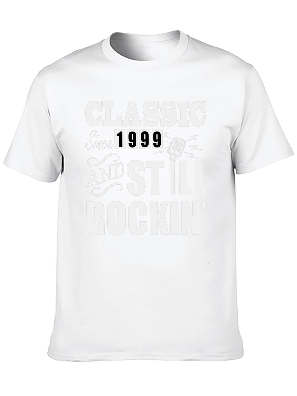Classic Since 1999 T-Shirt - Rockin Style