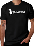 Pregosaurus T-Shirt - Funny Pregnancy Tee