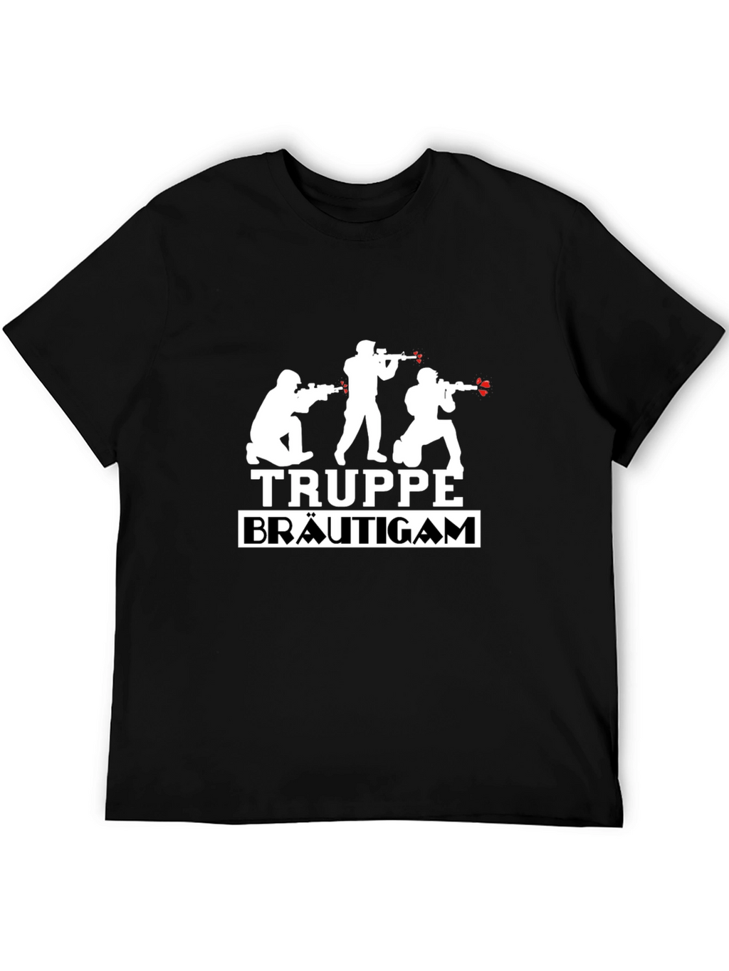 Truppe Bräutigam Graphic T-Shirt