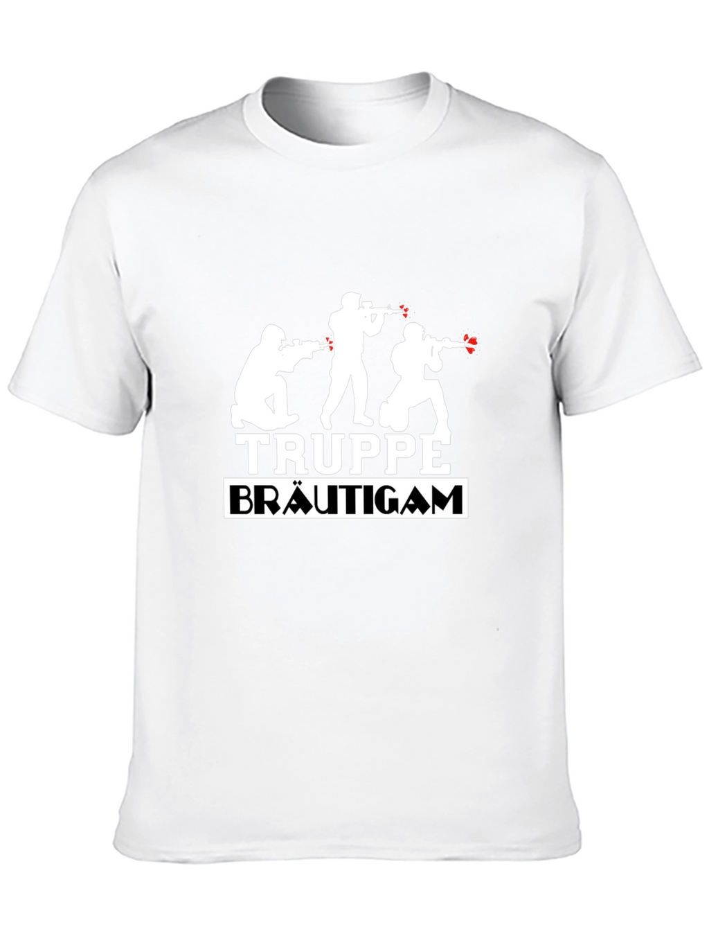 Truppe Bräutigam Graphic T-Shirt