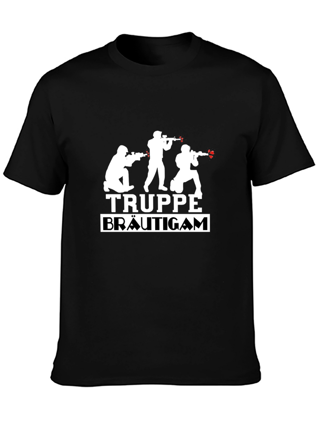 Truppe Bräutigam Graphic T-Shirt