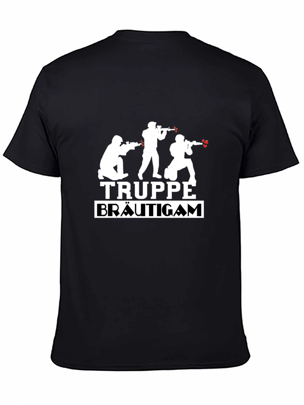 Truppe Bräutigam Graphic T-Shirt