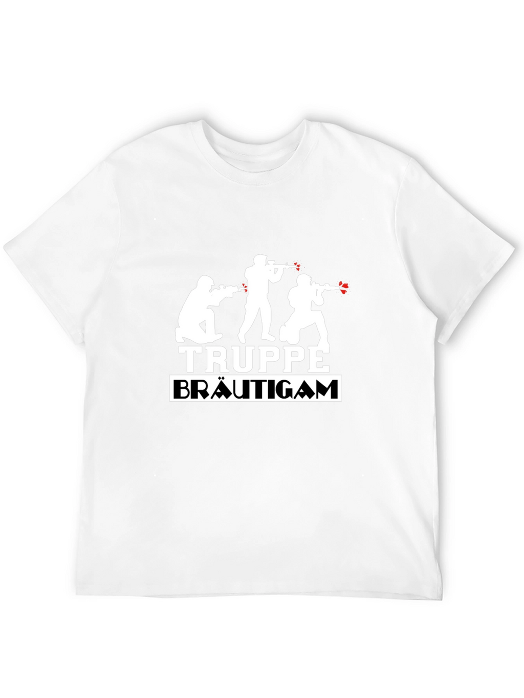Truppe Bräutigam Graphic T-Shirt