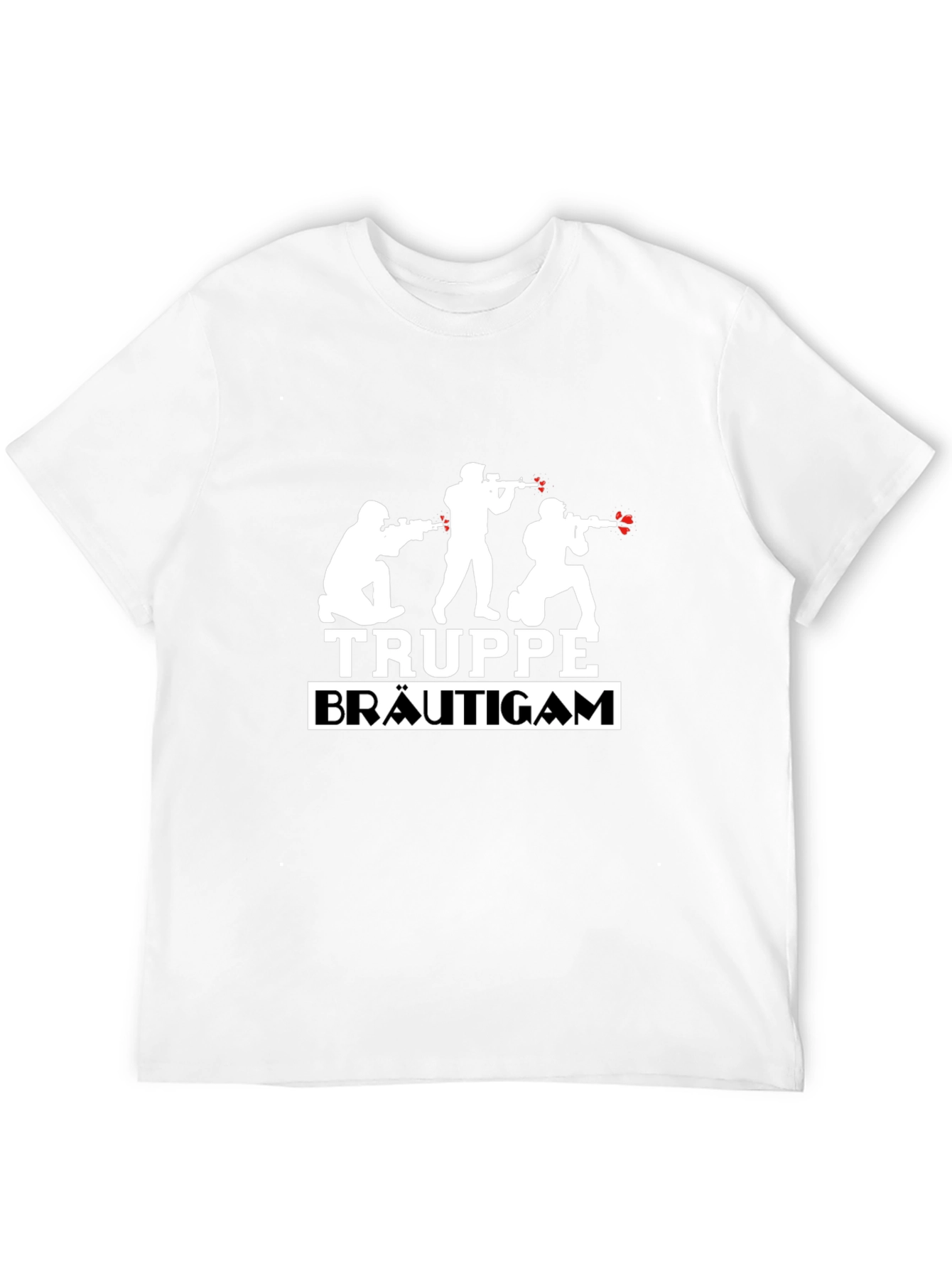 Truppe Bräutigam Graphic T-Shirt