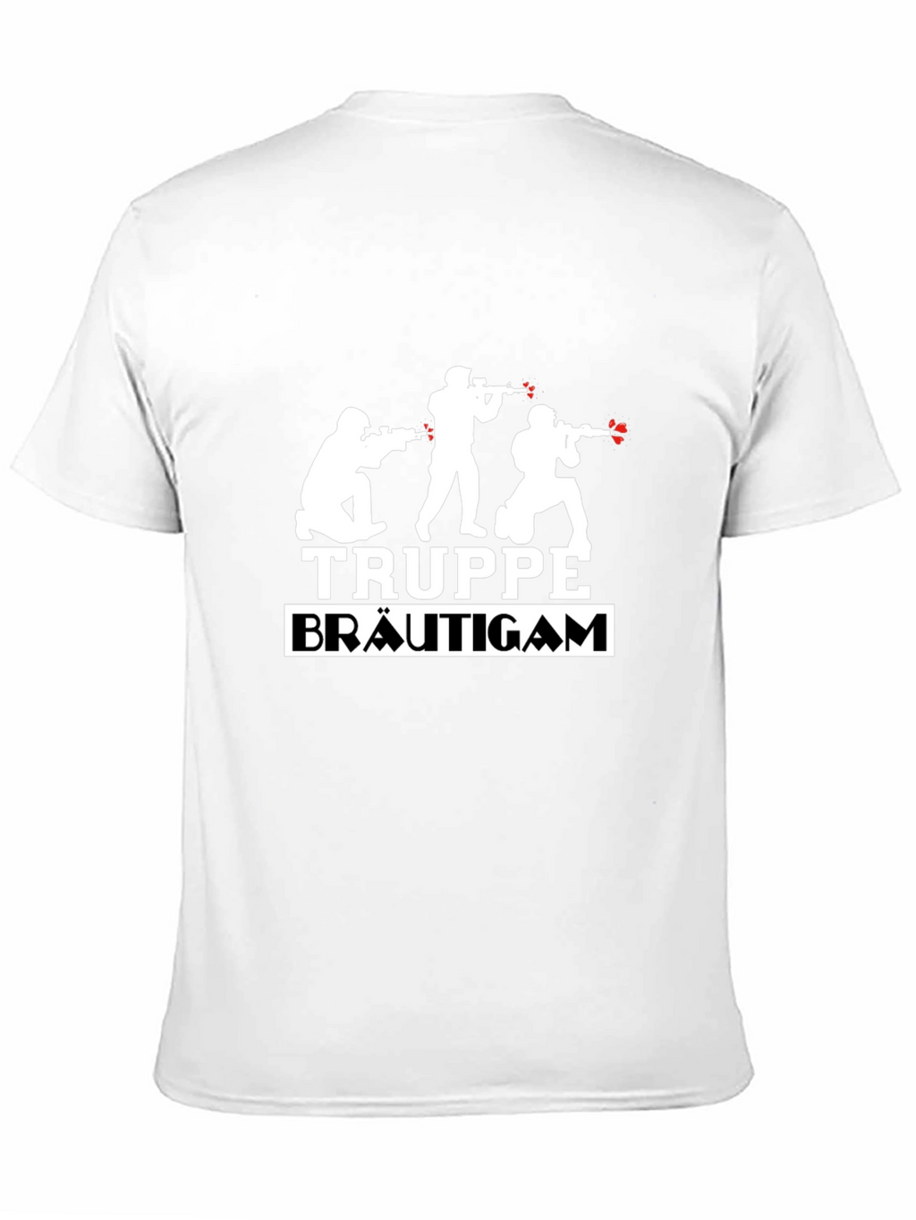 Truppe Bräutigam Graphic T-Shirt