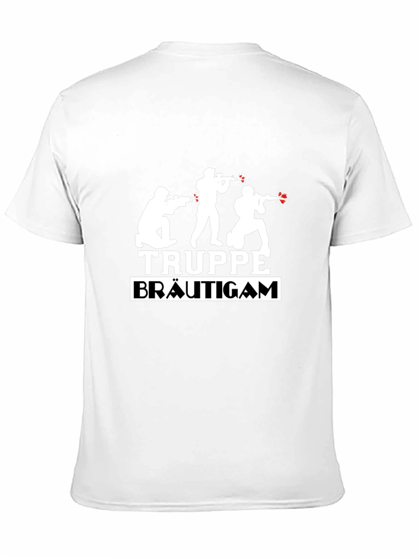 Truppe Bräutigam Graphic T-Shirt