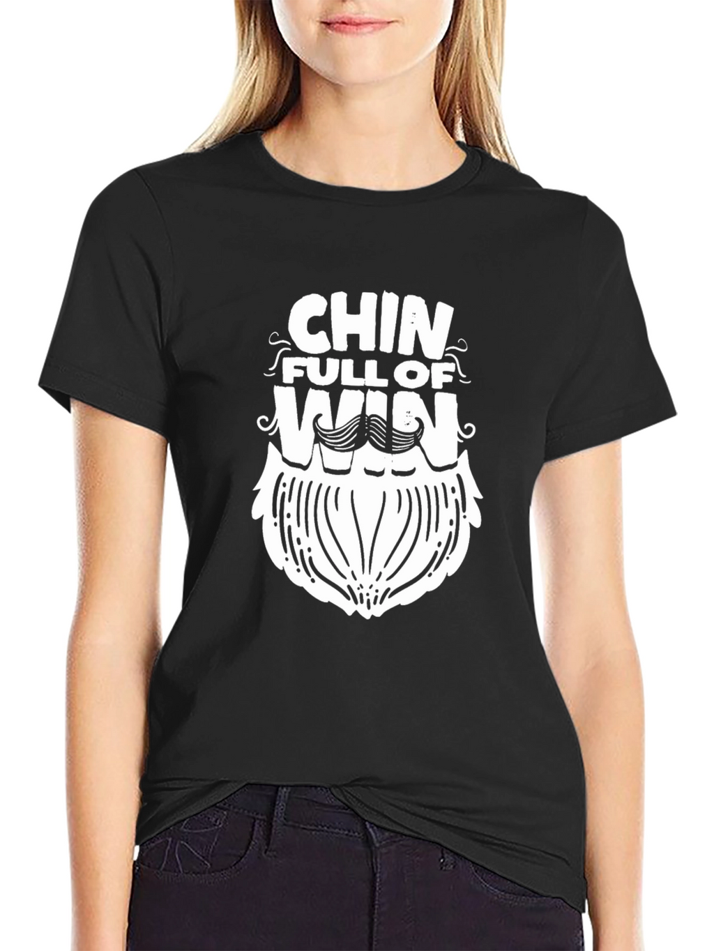 Chin Full of Win Graphic Tee