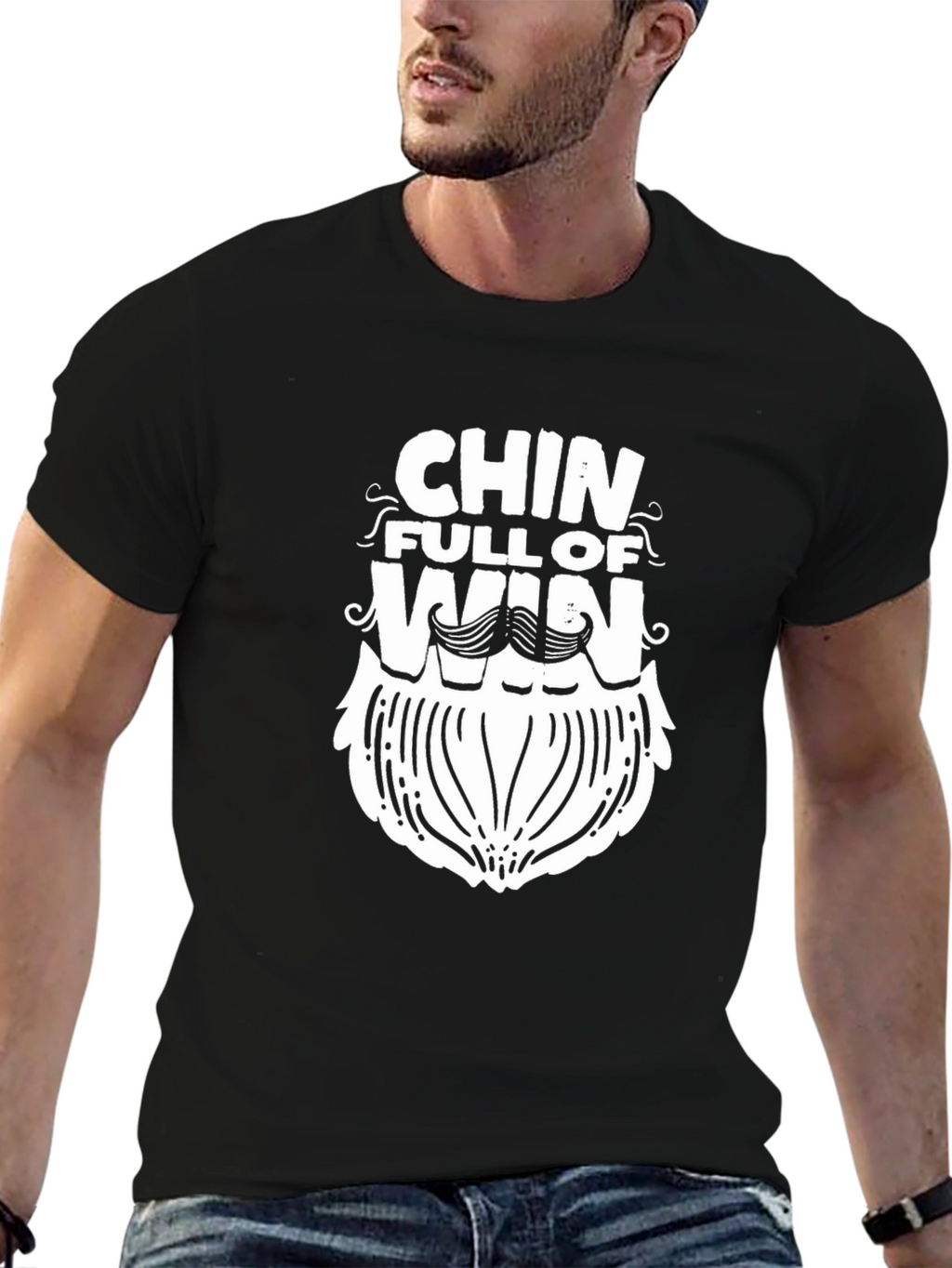 Chin Full of Win Graphic Tee