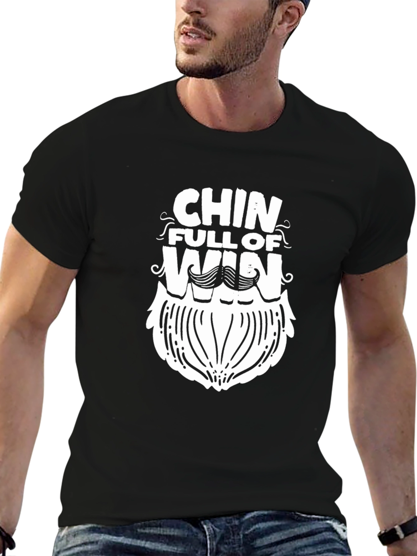 Chin Full of Win Graphic Tee