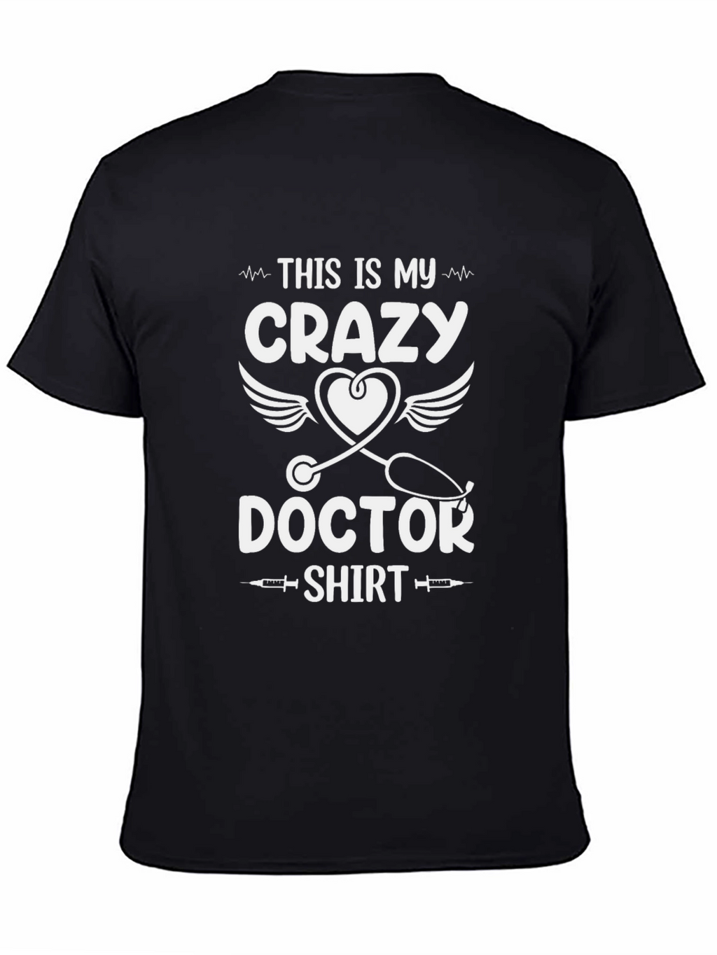 Crazy Doctor T-Shirt - Novelty Medical Apparel