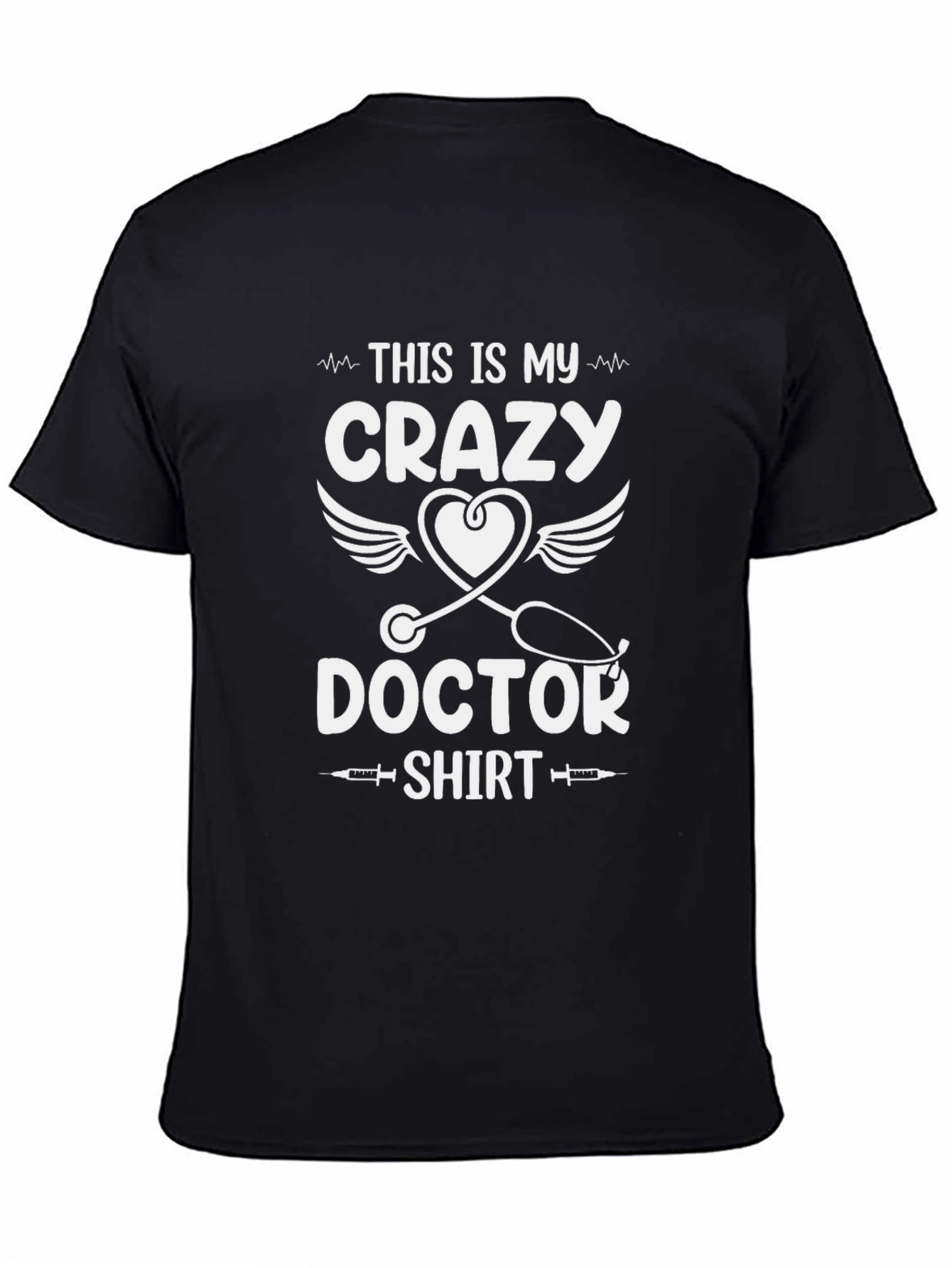 Crazy Doctor T-Shirt - Novelty Medical Apparel